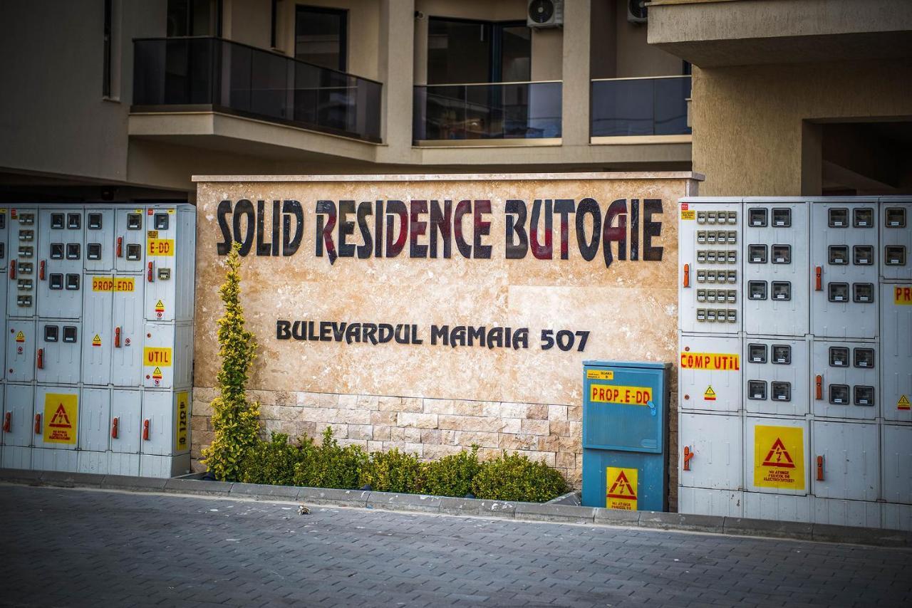Konak Solid Residence Mamaia Butoaie Exterior photo